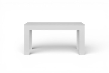 Mesa comedor extensible ASTRID Blanca 138-178 cm