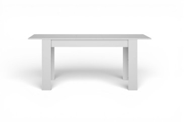 Mesa comedor extensible ASTRID Blanca 138-178 cm