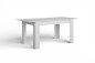 Mesa comedor extensible ASTRID Blanca