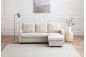 Sofá Chaiselongue Cama LUVIY Capitoné Bege REVERSÍVEL Sofá Chaiselongue Cama LUVIY Capitoné Bege REVERSÍVEL