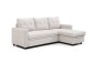 Sofá Chaiselongue Cama LUVIY Capitoné Bege REVERSÍVEL Sofá Chaiselongue Cama LUVIY Capitoné Bege REVERSÍVEL