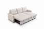 Sofá Chaiselongue Cama LUVIY Capitoné Bege REVERSÍVEL Sofá Chaiselongue Cama LUVIY Capitoné Bege REVERSÍVEL