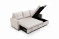 Sofá Chaiselongue Cama LUVIY Capitoné Bege REVERSÍVEL Sofá Chaiselongue Cama LUVIY Capitoné Bege REVERSÍVEL