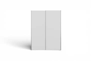 Armario SLAT39 150x210 Blanco moderno y funcional