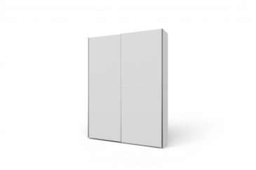 Armario SLAT39 150x210 Blanco moderno y funcional