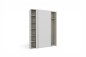 Roupeiro SLAT39 150x210 Branco
