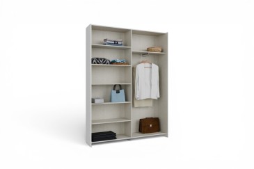 Armario SLAT39 150x210 Blanco moderno y funcional