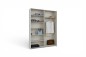 Roupeiro SLAT39 150x210 Branco