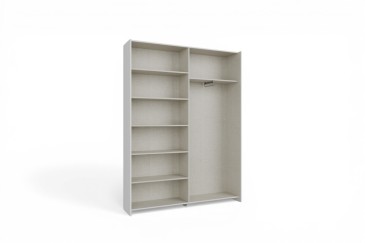 Armario SLAT39 150x210 Blanco moderno y funcional