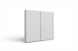 Roupeiro SLAT39 200x210 Branco