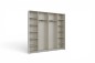 Roupeiro SLAT39 200x210 Branco