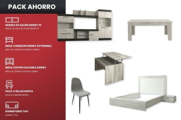 Piso completo 5 - SIDNEY elegante y funcional