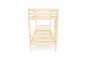 Pack Litera WOODY Natural + 2 Colchones 90x190