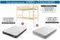 Pack Beliche WOODY Natural + 2 Colchões 90x190