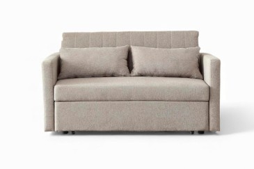 Sofá-cama PARMA Cinzento Claro