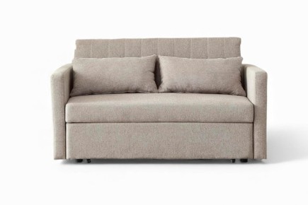 Sofá-cama PARMA Cinzento Claro