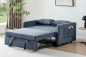 Sofá Cama PARMA Azul Sofá Cama PARMA Azul
