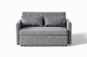 Sofá Cama PARMA Gris Oscuro