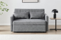 Sofá Cama PARMA Gris Oscuro
