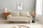 Sofá 3 Plazas JAZZY Beige