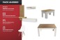 Pack muebles de salón DAPHNE LOTTA