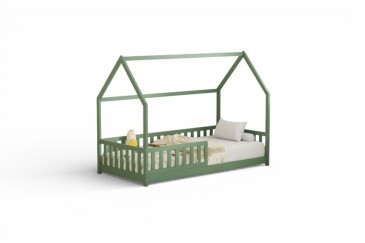 Cama Cabaña POOH Verde