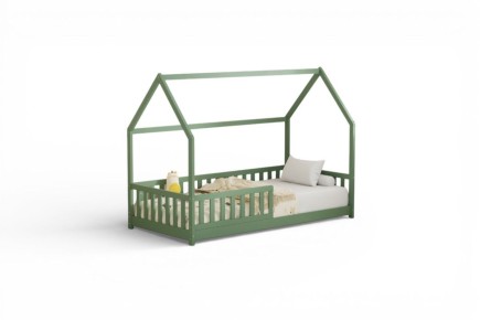 Cama Cabaña POOH Verde