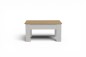 Mesa centro Elevable VIKA Roble Artisan y Blanco Mesa centro Elevable VIKA Roble Artisan y Blanco