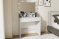 Mesa Tocador GLOSS 2 Cajones Blanco