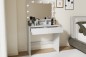 Mesa Tocador GLOSS 2 Cajones Blanco