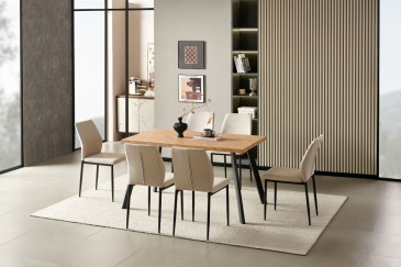 Mesa de salón PINTUS 140X80