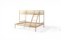 Pack Beliche OXFORD Carvalho Natural + Colchões 150x190 e 90x190