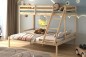 Pack Litera OXFORD Roble Natural + Colchones 150x190 y 90x190