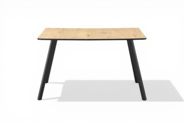 Pack Mesa de salón OHIO + 4 Sillas LUSK2 Beige