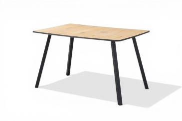 Pack Mesa de sala OHIO + 4 Cadeiras LUSK2 Bege