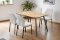 Pack Mesa de sala OHIO + 4 Cadeiras LUSK2 Bege Pack Mesa de sala OHIO + 4 Cadeiras LUSK2 Bege
