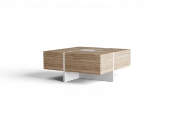 Mesa de centro KUBB 80x80 cm | Atrapamuebles