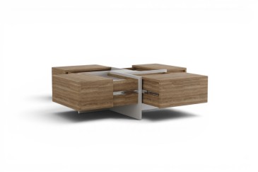 Mesa de centro KUBB 80x80 cm | Atrapamuebles