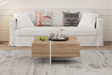 Mesa de centro KUBB 80x80 cm | Atrapamuebles