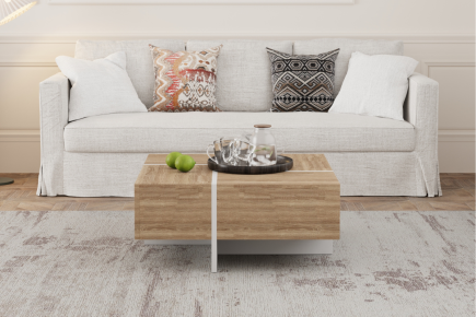 Mesa de centro KUBB 80x80 cm | Atrapamuebles