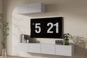 Móvel de sala TV STIVLO Branco