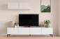 Mueble de salón Tv STIVLO Blanco Mueble de salón Tv STIVLO Blanco