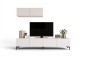 Mueble de salón Tv STIVLO Blanco Mueble de salón Tv STIVLO Blanco