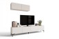 Mueble de salón Tv STIVLO Blanco Mueble de salón Tv STIVLO Blanco