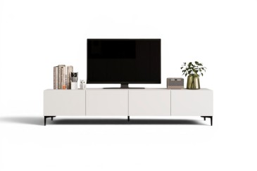 Mueble de salón Tv SVEVA Blanco