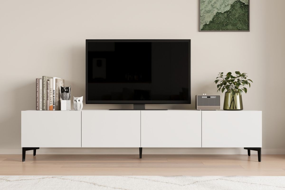Móvel de sala TV SVEVA Branco