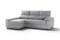 Chaise longue Cama Esquerda ROSALIA Cinza