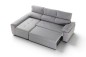 Chaise longue Cama Esquerda ROSALIA Cinza