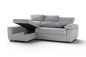 Chaiselongue Cama Izquierda ROSALIA Gris Chaiselongue Cama Izquierda ROSALIA Gris