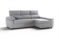 Chaiselongue Cama Derecha ROSALIA Gris